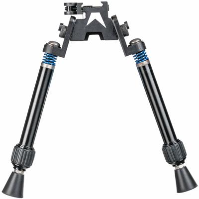 Swagger Shooter Flex to Rigid Bipod Black 6-10.5 in.