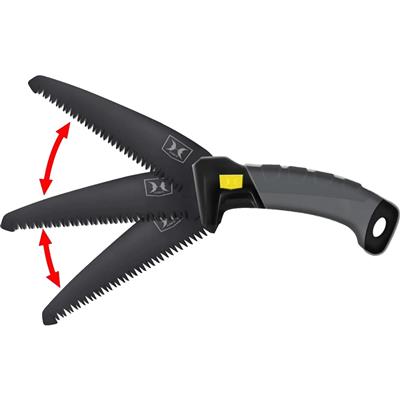 Hawk Handheld Wood Saw Black