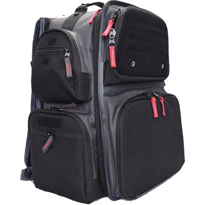 GPS Executive Backpack with Cradle Black 5 Handgun