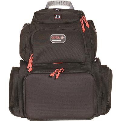 GPS Executive Backpack with Cradle Black 4 Handgun