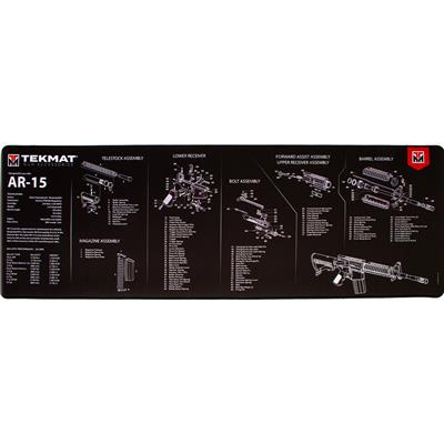 Tekmat Ultra 44 Rifle Cleaning Mat Black A-15