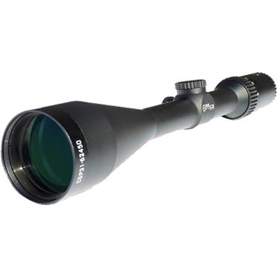 Sun Optics Hunter Plus II Rifle Scope 6-24X50mm HP BDC Low Profile Turrets