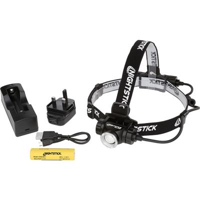 NightStick Headlamp Black 1000 Lumens USB