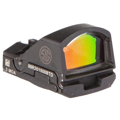 Sig Sauer Romeo3Max Miniature Reflex Sight 6MOA Red Dot