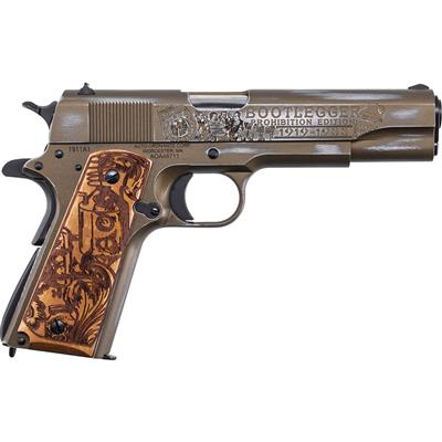 Auto-Ordnance Bootlegger 1911 45 ACP 5 in. Burnt Bronze 7 rd.