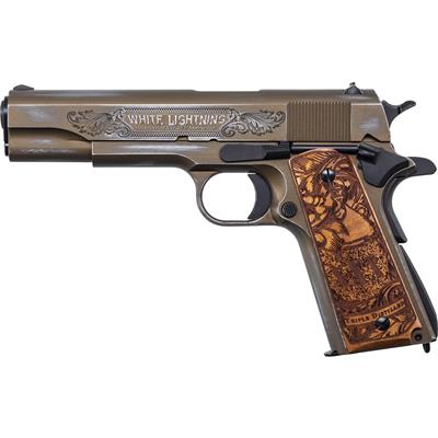 Auto-Ordnance Bootlegger 1911 45 ACP 5 in. Burnt Bronze 7 rd.