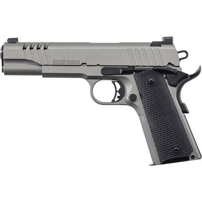 Auto-Ordnance 1911 45 ACP 5 in. Stainless Cerakote 7 rd. Night Sights