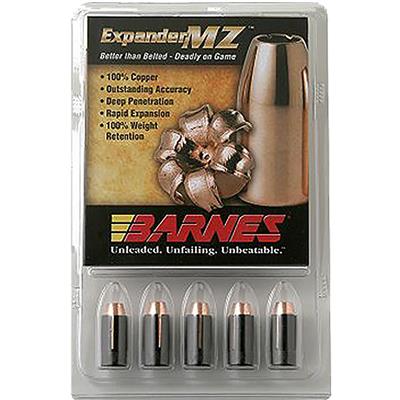 Barnes Muzzleloader Bullets 45 Cal. 195 gr. Expander MZ FB 15 rd.