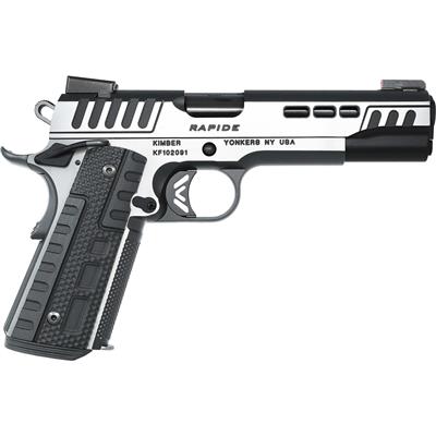 Kimber Rapide Scorpius Pistol 9mm 5.25 in. Stainless Steel 9 rd.