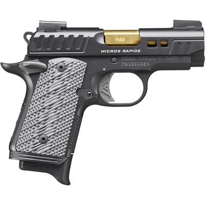 Kimber Micro 9 Rapide Pistol 9mm 3.15 in. Black KimPro II  7 rd.