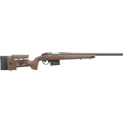 Bergara B-14 HMR Rifle 308 Win 20 in. Black/Brown Synthetic RH