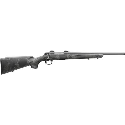 CVA Cascade SB Rifle 6.5 Creedmoor 18 in. Black / Veil Tac  RH