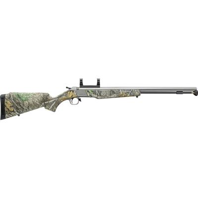 CVA Wolf V2 Muzzleloader 50 Cal 24 in. Stainless/Realtree Edge ISM