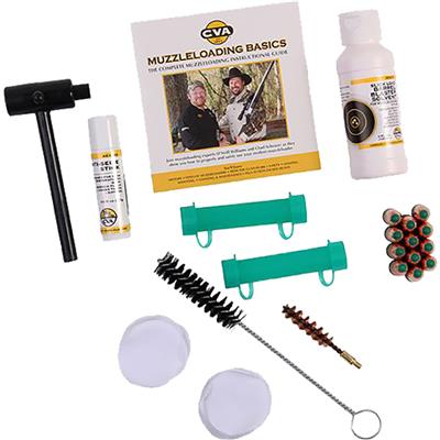 CVA Essentials Accessory Outfit 50 Cal Pellet Shooter Kit