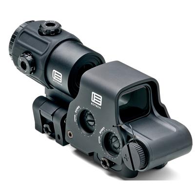 EOTech HHS VI Complete Weapon Sight System Black EXPS3-2 HWS Sight and G43 Magnifier