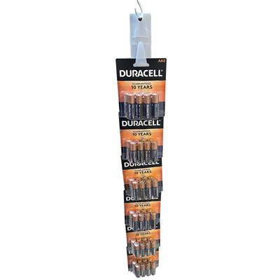 Duracell Coppertop Batteries Strip Clip 24 AA 8 pk. and 12 AAA 8 pks.