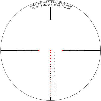 Killer Instinct Max View MV-36 Scope 2-7x36mm