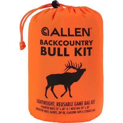 Allen Back Country Game Bags Bull Kit