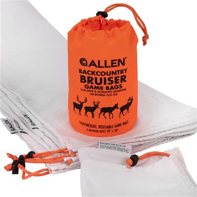 Allen Back Country Game Bags Bruiser Deer 4 pk.