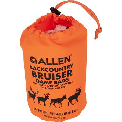 Allen Back Country Game Bags Bruiser Deer 4 pk.