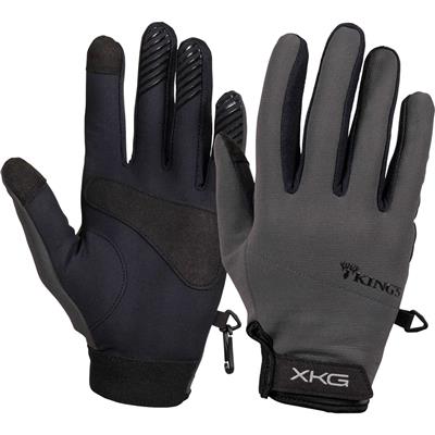 Kings XKG Mid Weight Glove Charcoal Large