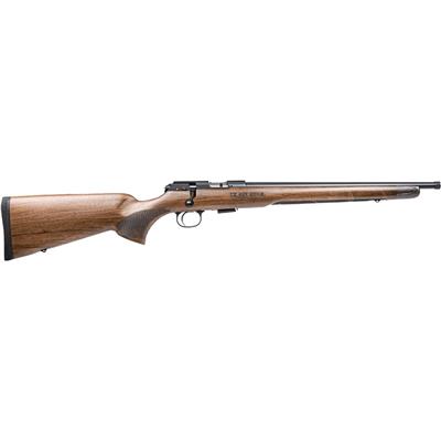 CZ 457 Royal Rifle 22lr 16.5 in. Walnut 5 rd.