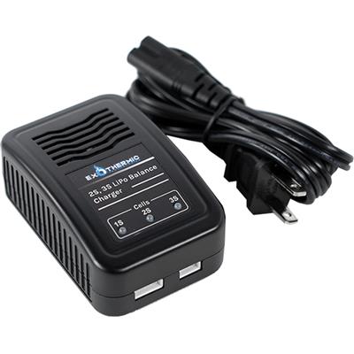 Exothermic Replacement Battery Charger