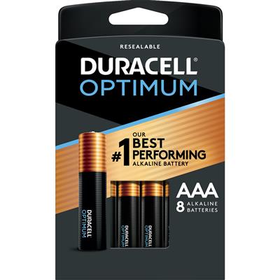 Duracell Optimum Batteries AAA 8 pk.