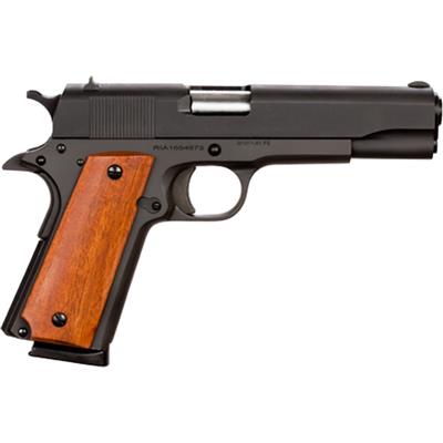 Rock Island GI Standard FS 1911 Pistol 45 ACP 5 in. Black Parkerized 8 rd.