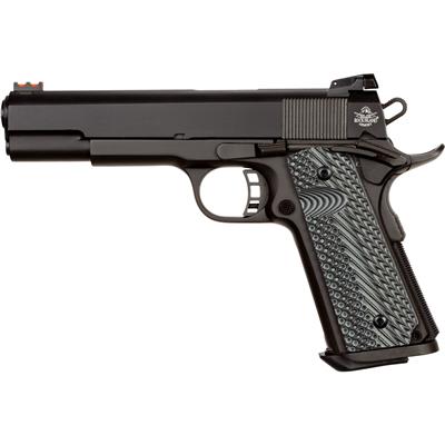 Rock Island Rock Ultra FS 1911 Pistol 45 ACP 5 in. Black Parkerize 8 rd.