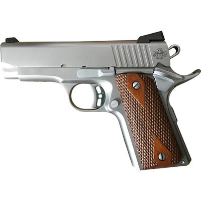 Rock Island Rock Standard CS 1911 Pistol 45 ACP 3.6 in. Stainless  7 rd.