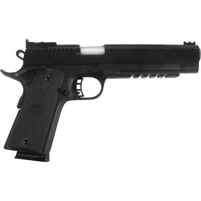 Rock Island Pro Ultra Match 1911 Pistol 45 ACP 6 in. Black Parkerized 8 rd.