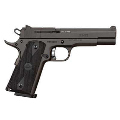 Rock Island XT 22 Magnum Standard 1911 Pistol 22 Mag. 5 in. Black Parkerized 14 rd.