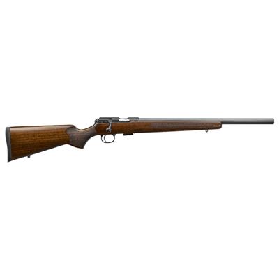 CZ 457 Varmint Rilfe 22lr 20 in. Walnut 5 rd. LH