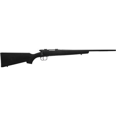 Savage BMag Rifle 17 WSM 22 in. Heavy Barrel Black SS RH