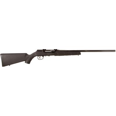 Savage A17 Rifle 17 HMR 22 in. Heavy Barrel Black RH