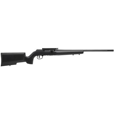 Savage A22 Pro Varmint Rifle 22 LR. 22 in. Wood Heavy Barrrel Threaded RH