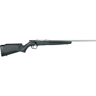 Savage B22 FVSS Rifle 22 LR 21 in. Black Stainless Steel RH