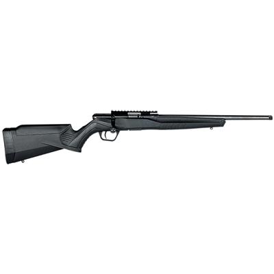 Savage B22 FV-SR Rifle 22 LR 16.25 in. Black Threaded RH