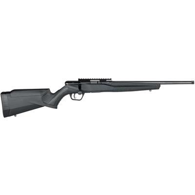 Savage B17 FV-SR Rifle 17 HMR 16.25 in. Black Threaded RH