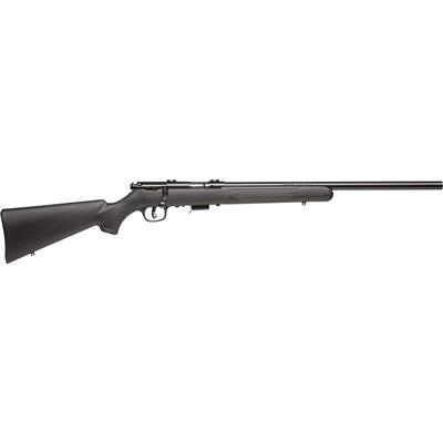 Savage 93R17 FV Rifle 17 HMR 21 in. Black Heavy Barrel RH