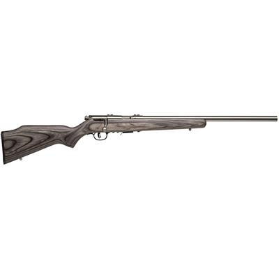 Savage 93R17 BVSS Rifle 17 HMR 21 in. Laminate SS Heavy Barrel RH