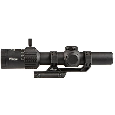 Sig Sauer Tango MSR Scope 1-6x24 Illuminated BDC with Mount Black