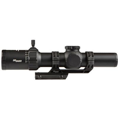 Sig Sauer Tango MSR Scope 1-10x28 Illuminated BDC with Mount Black