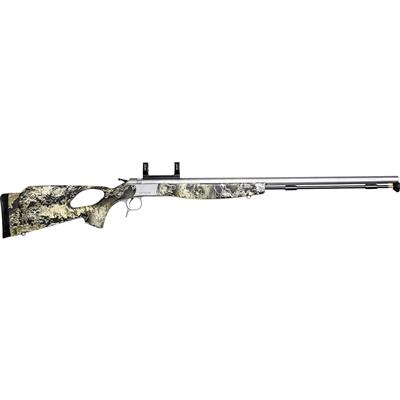 CVA Optima V2LR 209 Thumbhole Muzzleloader 50 Cal. 28 in. SS/Realtree Excape