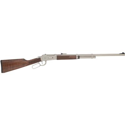 Tristar LR 94 Lever Action Shotgun 410 ga. 3 in. Nickel/Walnut 22 in.