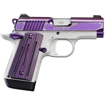 Kimber Micro Amethyst Pistol 380 ACP 2.75 in. Amethyst Purple 7 rd.