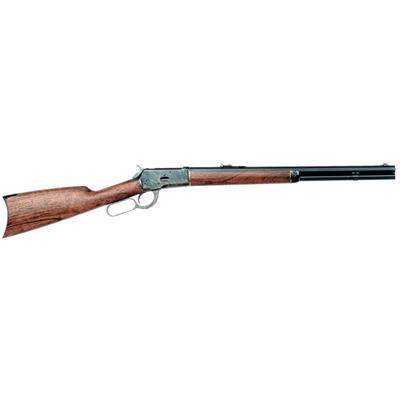 Cimarron 1892 Short Rifle 45 Long Colt 20 in Walnut Case Hardened