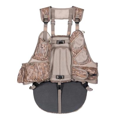 Knight And Hale Run N Gun 200 Turkey Vest Mossy Oak Original Bottomland