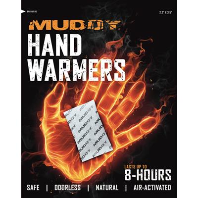 Muddy Hand Warmer 10 pk.